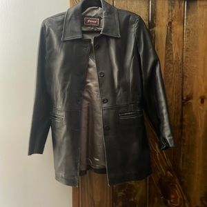 Leather jacket from London